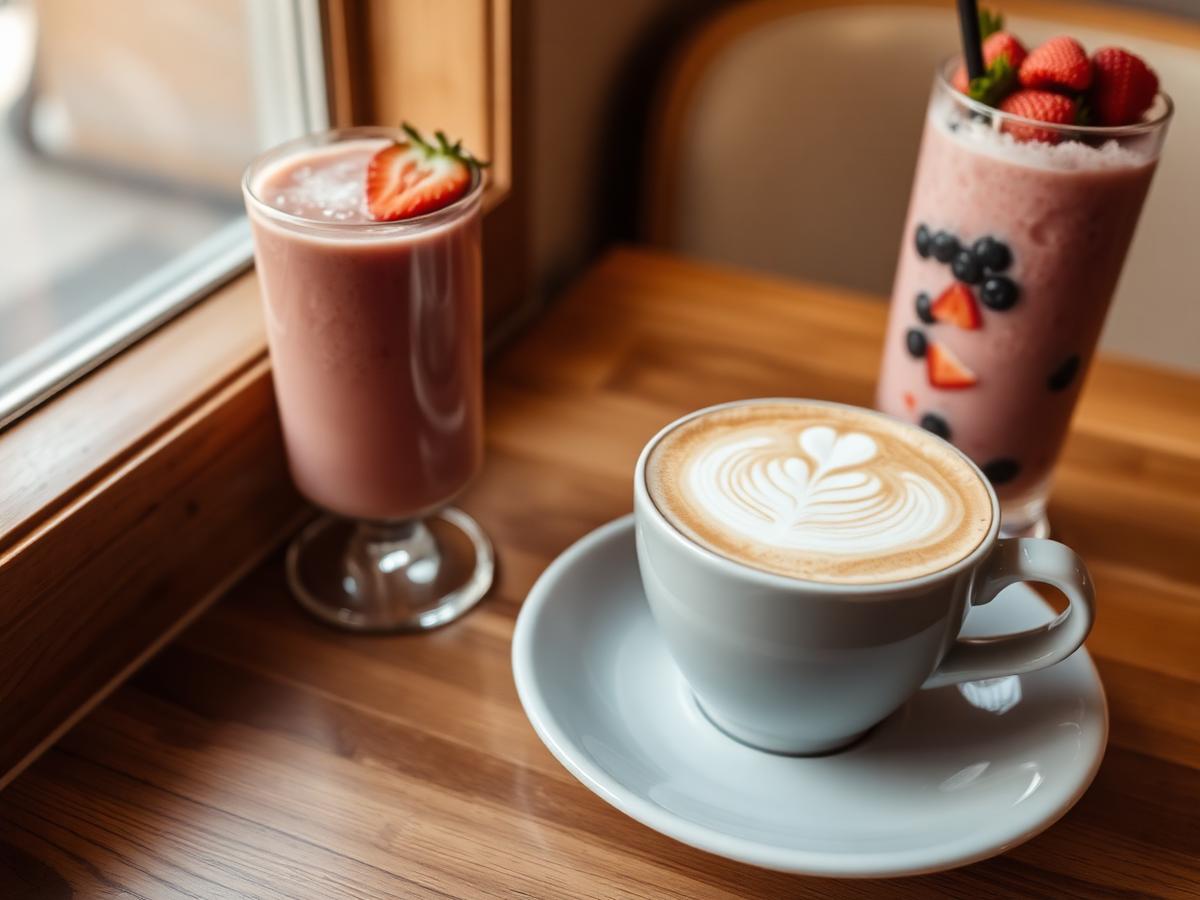 Coffee & Hot Drinks